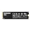 Samsung 990 PRO NVMe M.2 SSD, 4 TB, PCIe 4.0, 7,450 MB/s read, 6,900 MB/s write, Internal SSD, For gaming and video editing, MZ-V9P4T0BW