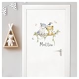 💚 WANDDEKO - Moderne Kinderzimmer Wandaufkleber, so einzigartig wie Dein Kind, machen jede Wand zum Unikat.