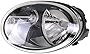 For Volkswagen Beetle 2012-2017 Headlight Assembly Halogen Driver Side (CAPA Certified) VW2502147C