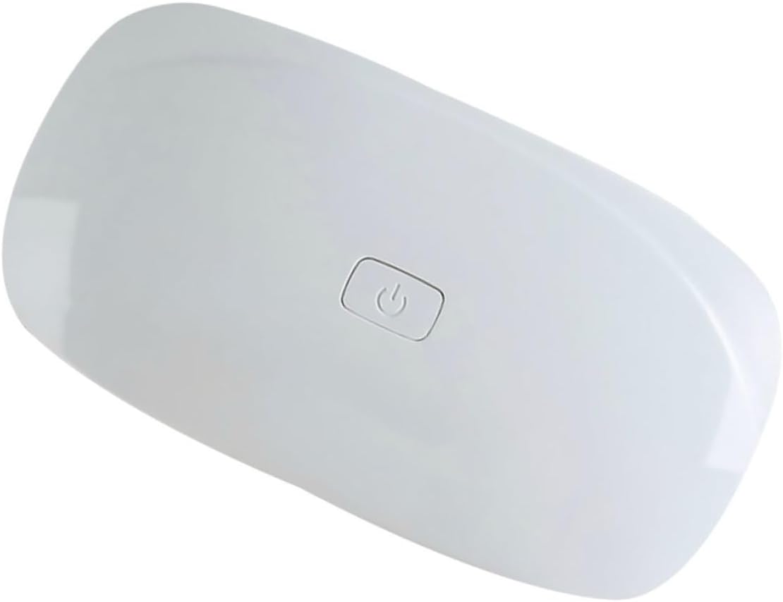 MERRYHAPY 6w USB Nail Art Lamp Portable Foldable Led Nail Dryer for Polish Mini Manicure Light for Home and Salon Use Efficient Curing Lamp Beads White