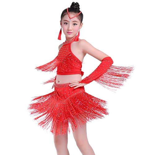 Danza del vientre para niñas disfraz infantil de halloween y festivales