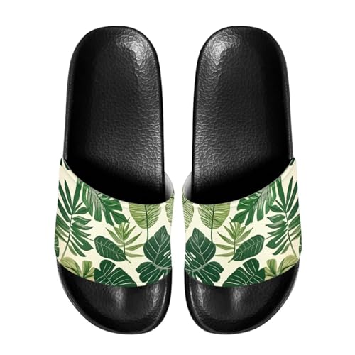 Image of Open Toe Slippers for Women Rubber Slides Womens Sandal Slippers