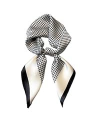 B4 Black & White Houndstooth