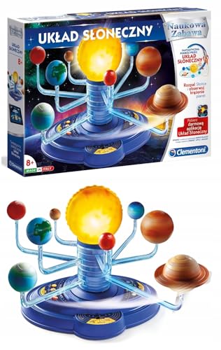 Modèle Rotatif Du Système Solaire - vue 9