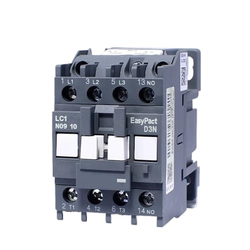 Contacteur ca LC1N3810 110V triphasé pour commande moteur
