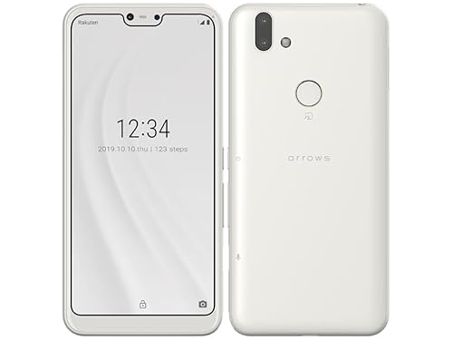 yςݕizFCNT arrows RX LAFyVoC OSށFAndroid 9 ̔F2019NHf ʃTCYF5.8C` FROM 32GB RAM 3GB obe[eʁF2880mAh (zCg)