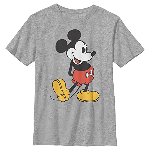 Disney Characters Classic Mickey Boy's Crew Tee