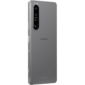 Amazon.co.jp: Sony Xperia 1III Frost Gray SIM Free