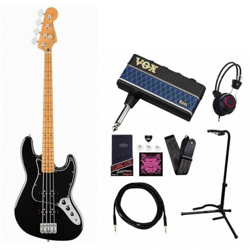 Fender/Player II Jazz Bass Maple FB Black VOXwbhzAv3tGLx[XS҃ZbgR
