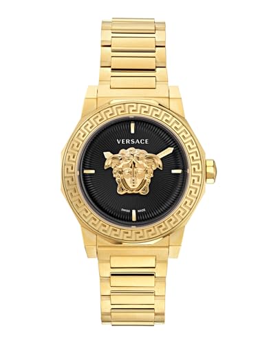 Versace Women Analogue Swiss Quartz Watch With Stainless Steel Strap Ve7B00623