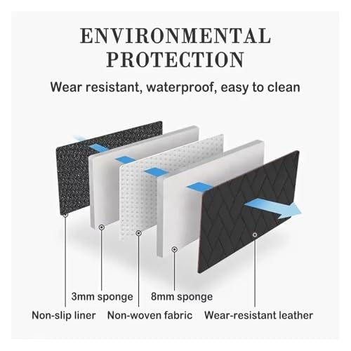 Tapis de Coffre Tesla Model 3 2021-2023 Cuir Protection Integrale Coffre - 4