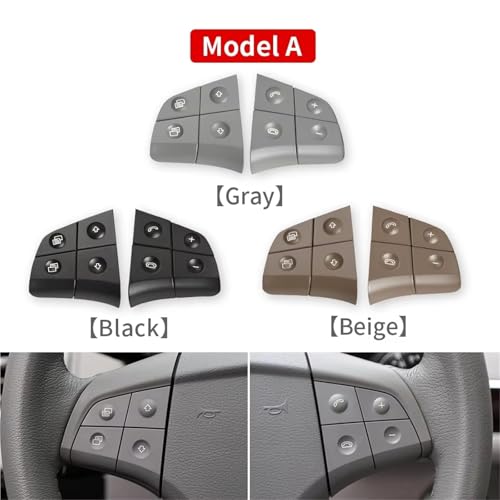 Bouton Volant pour Benz Voyage Confortable avec Commande Multifonction Rénovée