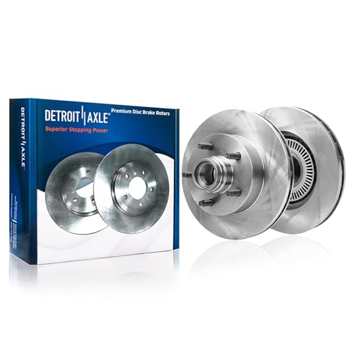 Image of Detroit Axle - Front Brake Kit for 98-02 Ford Ranger 01-03 Mazda B2300