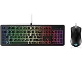 Lenovo Legion KM300 RGB Gaming Combo Tastiera e Mouse Inglese USA Vendita al dettaglio Cavo USB 2.0 Inglese (US) Nero Cavo USB 2.0 Mouse Ottico 8000 dpi 8 pulsanti Rotella di