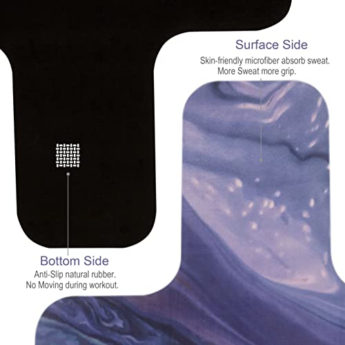 Echome Tapete de Pilates Reformer, Tapete de Pilates para Reformador, Toalha Antiderrapante, Tapete