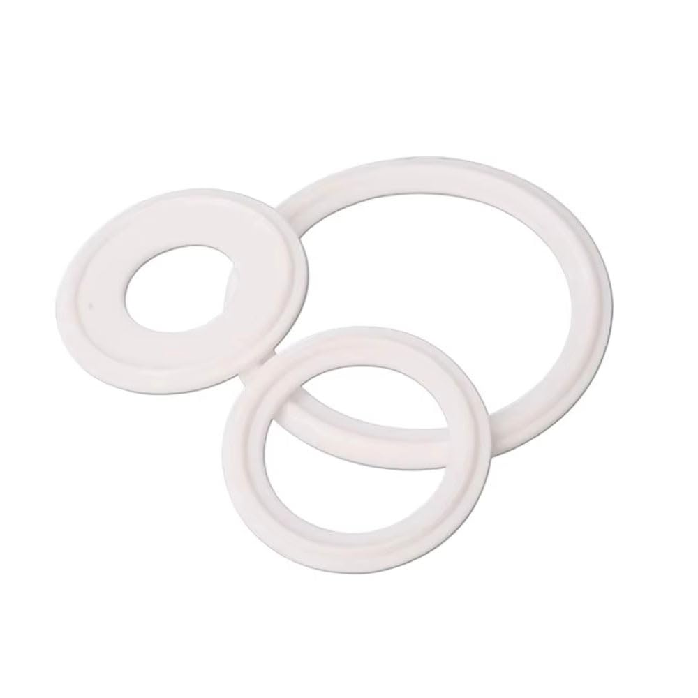Tri-Clamp-Sanitär-Dichtungsstreifendichtung | Schnell zu installierender Dichtungsring, selbstgebraute Dioptrienhülse(140x155mm 1pc)