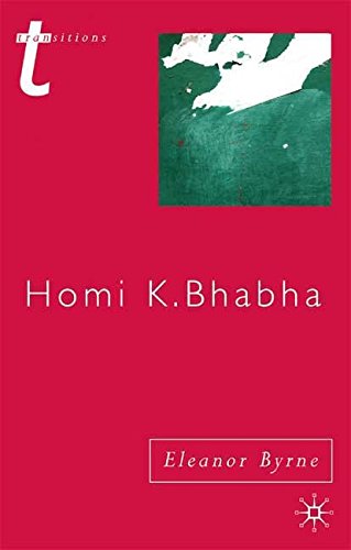 [Homi K. Bhabha] (By: Eleanor Byrne) [published: June, 2009]
