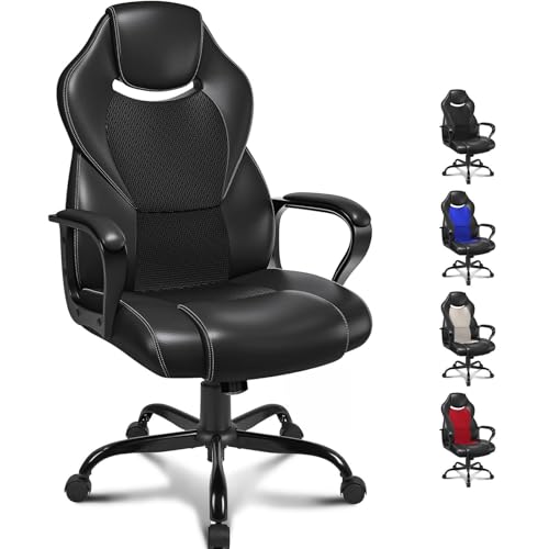 BASETBL Chefsessel 150kg, komfortabler Bürostuhl