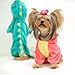NACOCO Dog Dinosaur Design Costume Pink Pet Clothes for Medium & Large Dog (Pink,XS)