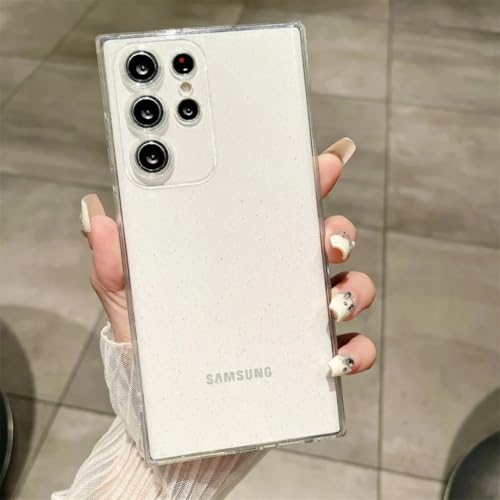 Coque premium S22 Plus invisible en TPU de haute qualité