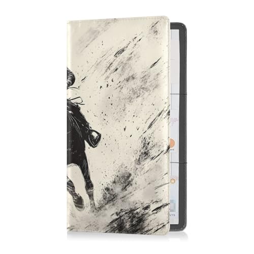 Organizador de Documentos Cuero Slim miniatura 6