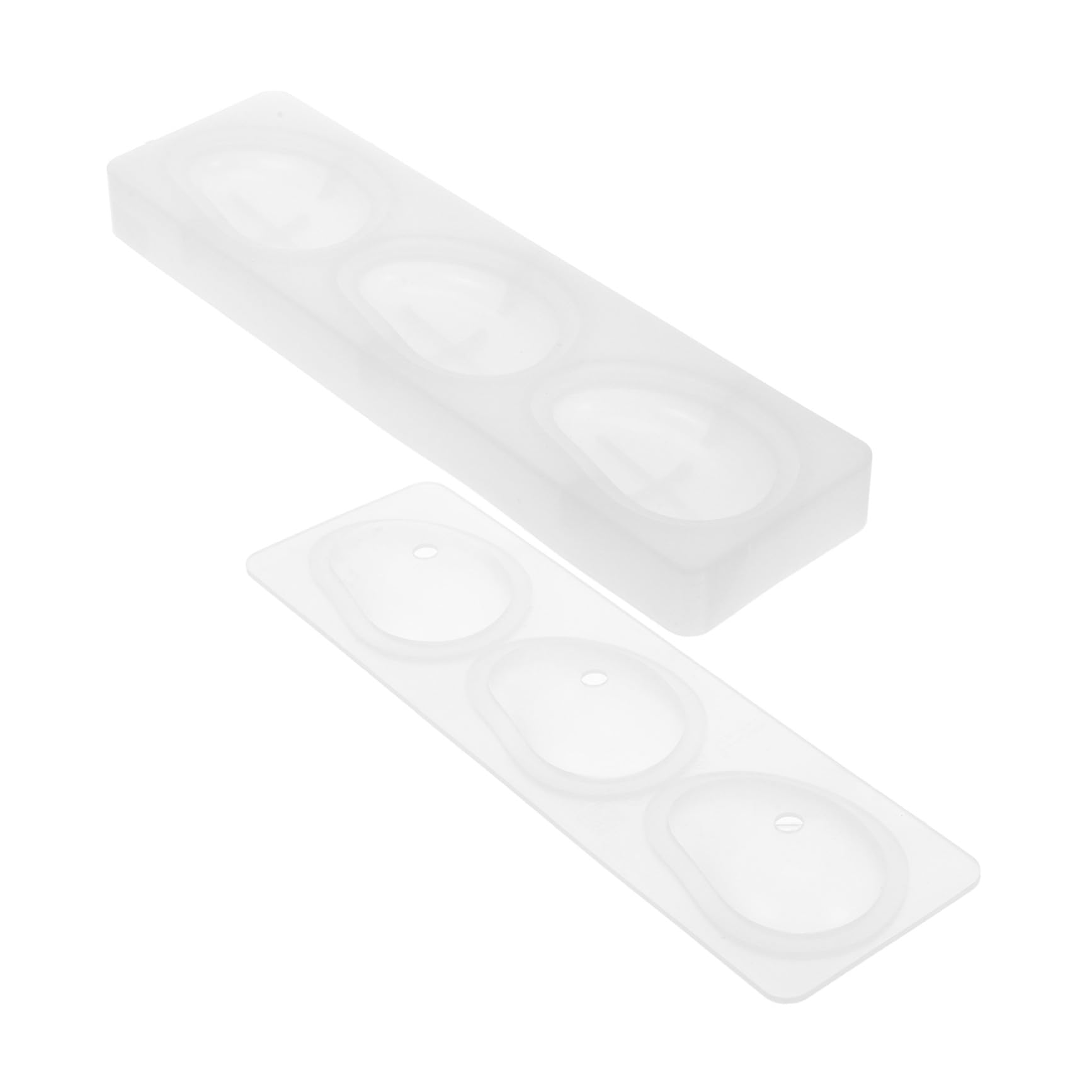STOBAZA Stampi per Frutta in Silicone Stampi per Mango in Silicone per Caramelle e Torte Mousse Antiaderenti e Multiuso per Cottura Domestica e Feste