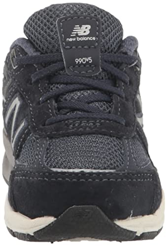 New Balance 990 V5 Lace-Up Sneaker, Navy/Navy, 5.5 Us Unisex Big Kid #TOP1