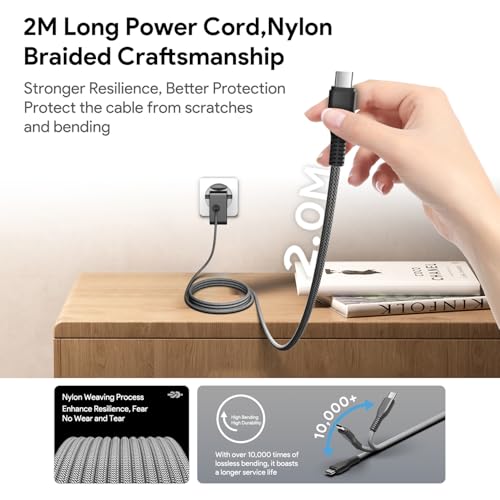 Bloc d'alimentation USB C 100W pour télécommande DJI RC2 - 6