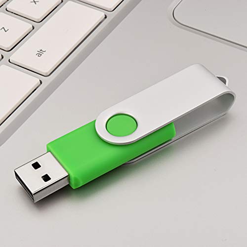 Image of KOOTION 5color 4GB USB Flash Drive 5pcs Flash drive in Pack USB 2.0 5 colors Black Blue Green Purple Red