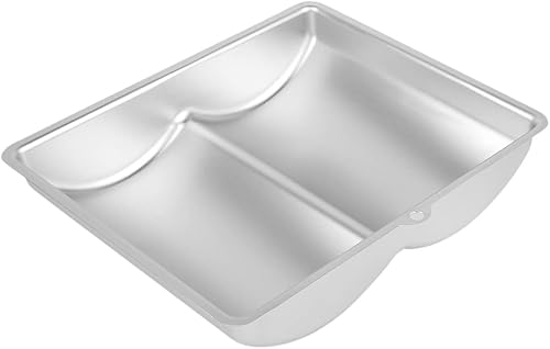 Miniatura 9 de Jerliflyer Molde de pastel, 3D libro de aleación de aluminio molde de pastel de pastel de hornear Pan de aleación de aluminio molde para hornear