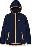 Die atmungsaktive Softshelljacke für Mädchen & Jungen eignet sich ideal bei diversen Aktivitäten im Freien und hält sie dabei angenehm warm.