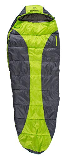 Stansport Stansport Trekker - 86 In X 34 In Mummy Sleeping Bag...