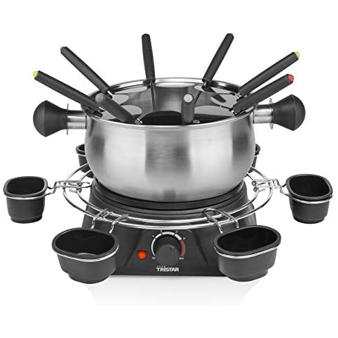 Tristar FO-1109 Fondue 1400W 8 Fonduegabeln Schwarz Cover