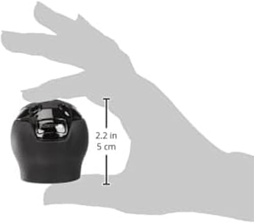 Miniatura 5 de MOMO - Pomo de palanca de cambios reversa Nero.