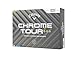 Callaway Golf Chrome Tour Triple Diamond Golf Ball, Triple Track White
