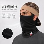 Fullsheild FR Neck Gaiter Flame-Retardant Face Mask Arc Rated, Ear-Loops - Image 3