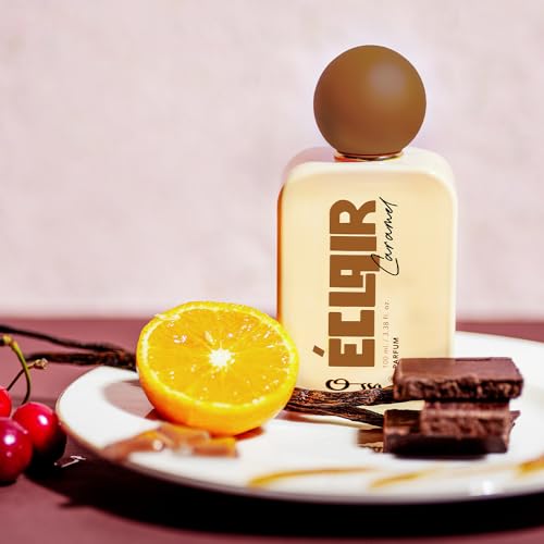 Image of Ossa Gourmand Eclair Caramel Parfum For Men And Women, 100ML | Premium Long lasting Fragrance With Mandarin, Cacao, Rosewood, Caramel & Vanilla Notes | Memorable Gift for All Occasions