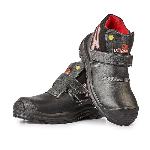 Chaussures de sécurité anti-abrasion S3 SRC ESD U-Power Dubai UK montantes - 4