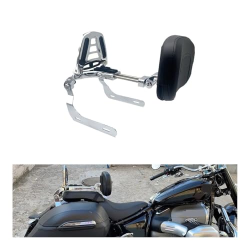 Appui-dos passager moto R18 B avec support de bagages réglable