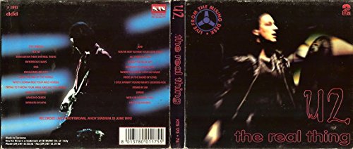  Real thing (live, Rotterdam, June 15th, 1992)