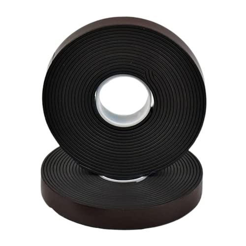 Global Self-Adhesive Strong Magnetic Tape (Self-Adhesive) | Stick On Magnetic Strip for Crafts, Signs & Displays (12mm x 1.5mm x 3m)