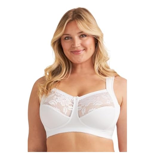 Miss Mary of Sweden Lovely Lace bügelloser Komfort-BH aus Baumwolle