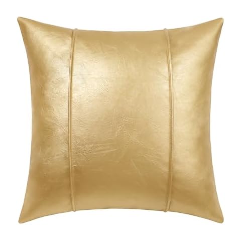 Brawarm Pack of 2 Corduroy Pillow Covers Cover