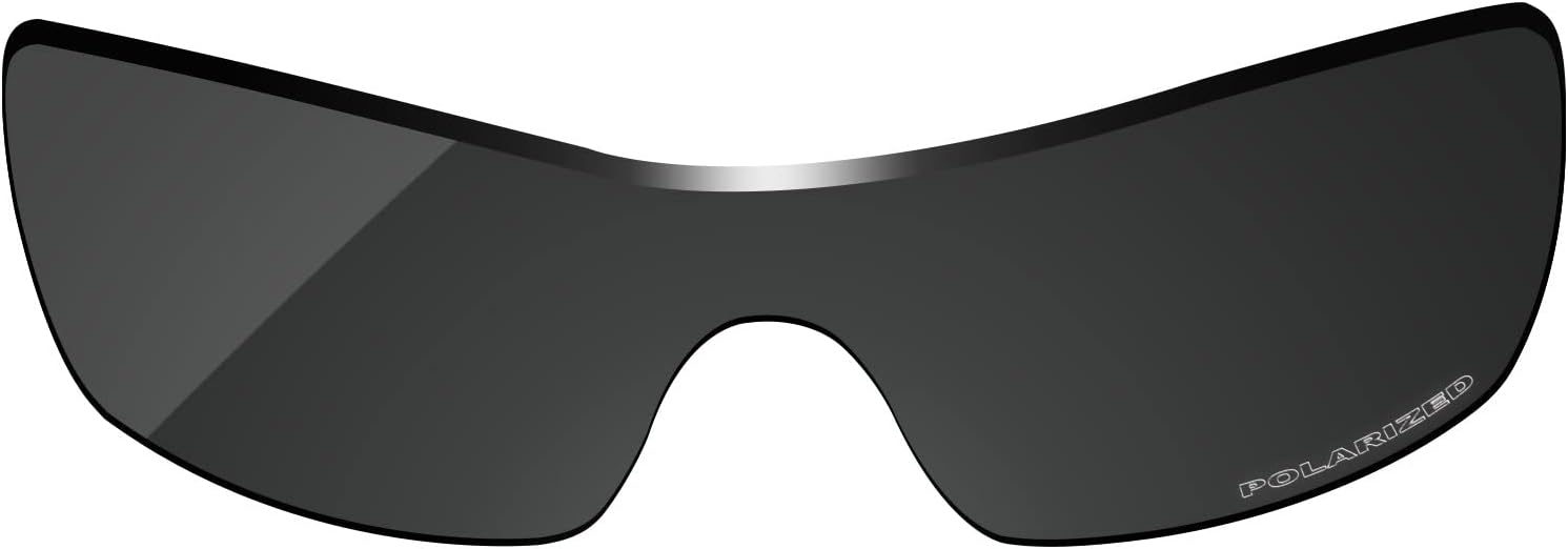 OOWLIT Replacement Lenses Compatible with Oakley Batwolf Sunglass