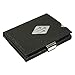 Produktbild Exentri Wallet Kreditkartenetui echt Leder mit RFID Schutz, S, Mosaic Black [331]