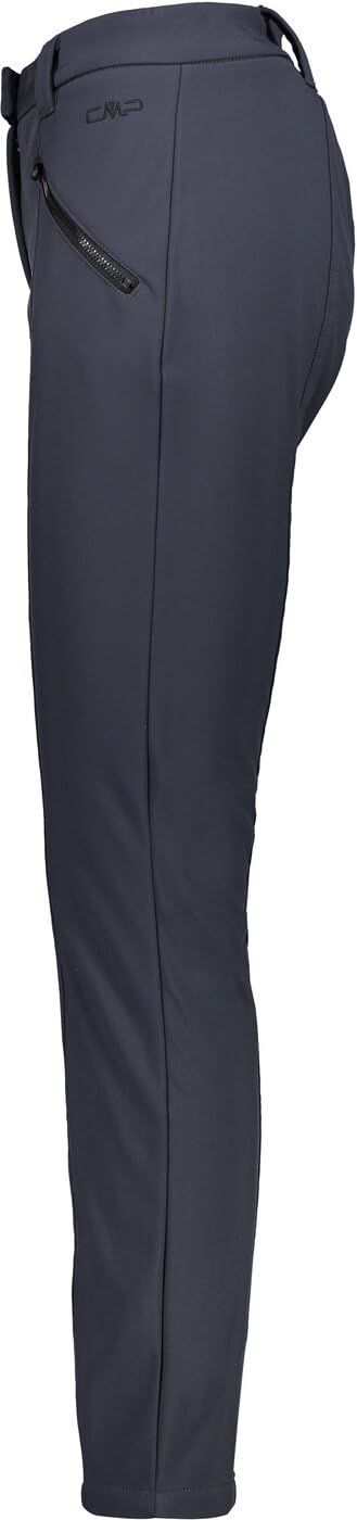 CMP Women's Softshellhose Mit Climaprotect Technologie Bottons. | Wetterschutz für jede Jahreszeit, Elastische Softshell, Weiche Innenseite, Bewegungsstark draußen