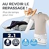 CLEANmaxx Appareil de repassage automatique de chemises pour sécher et défroisser les chemises et les chemisiers | Accessoire pour pantalons est inclusif | Innovante et douce aux vêtements