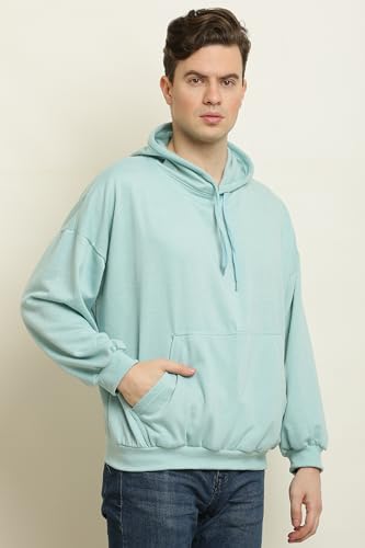 Image of Fleece Oversized Fit Pocket Hoodie for Men Small to 10xl