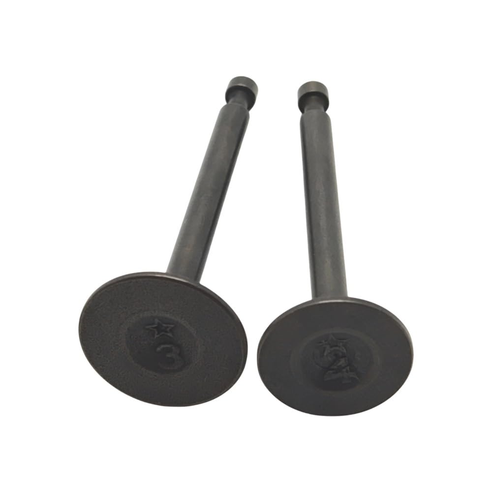 Kit de Juntas de pistón y válvula de Sello de Aceite del cigüeñal, Compatible con GX35, 35 CC, GX 35, Motor pequeño for cortacésped.