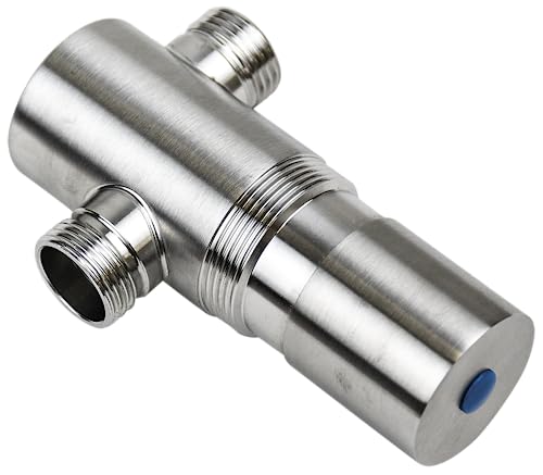 RUBINETTO A PULSANTE NON TEMPORIZZATO,PER LAVELLI INOX COMANDO A GINOCCHIO, PIEDE, MANO PER LAVELLI, DOCCE, FONTANE 1/2